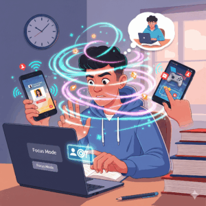 cara mengelola gangguan dan distraksi di era digital 