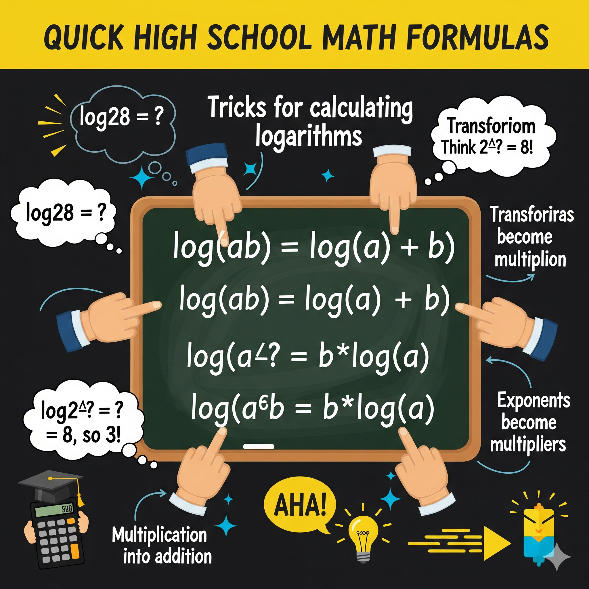 Rumus Cepat Matematika SMA: Trik Menghitung Logaritma