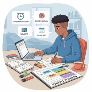 cara membuat jadwal belajar yang efektif untuk siswa 