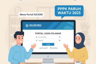 Cara Mengisi DRH PPPK Paruh Waktu 2025