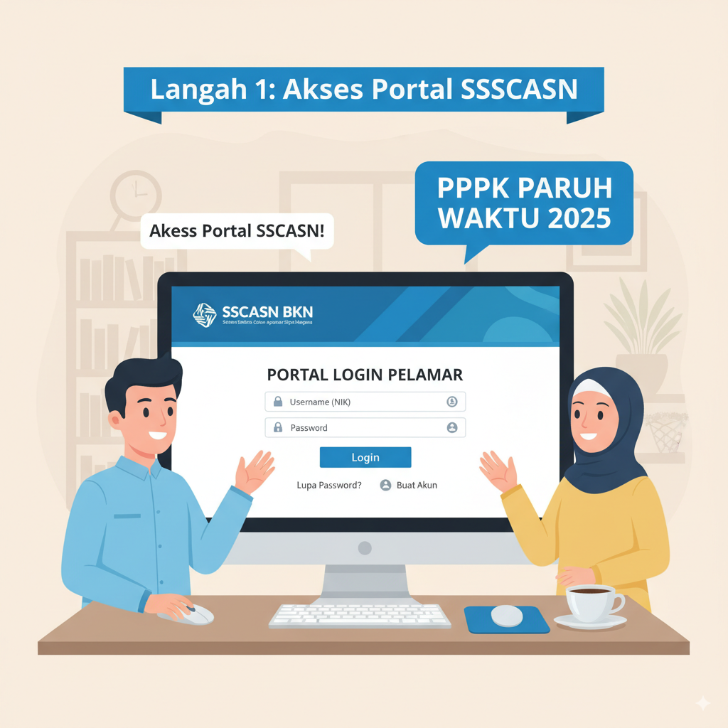 Cara Mengisi DRH PPPK Paruh Waktu 2025